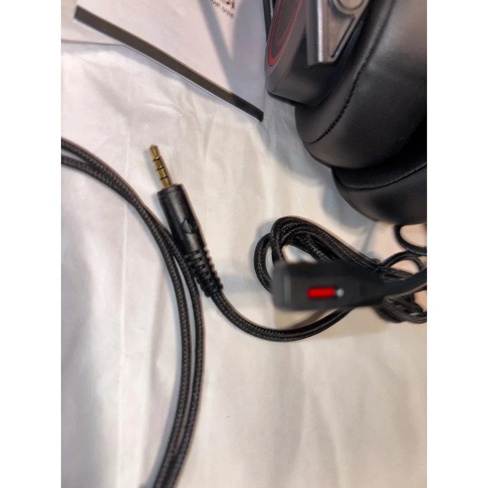 Colusi 900 Gaming Headset Wired 3.5mm for PS5 PS4 Xbox Nintendo Switch PC Black